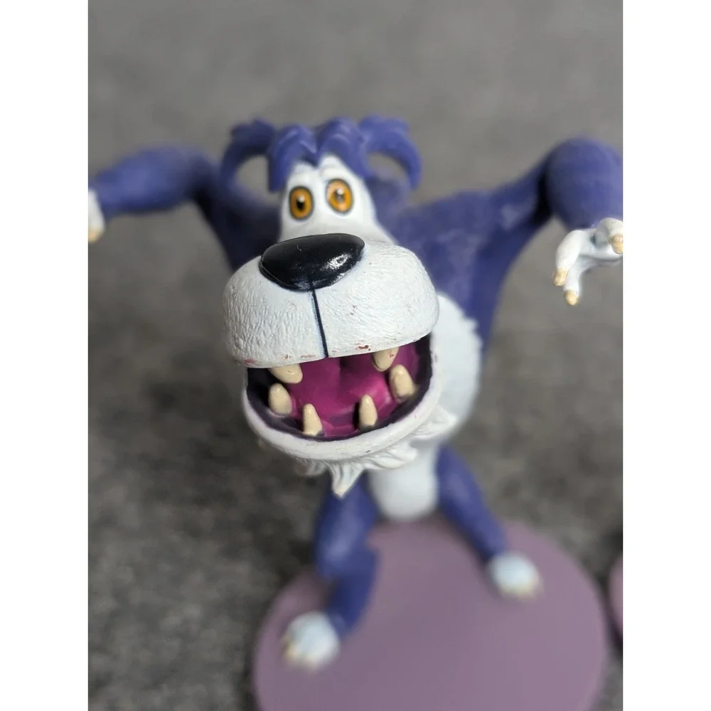 Disney Junior Vampirina PVC Figurines Glitter‎ Vampirina & Wolfie Cake Toppers